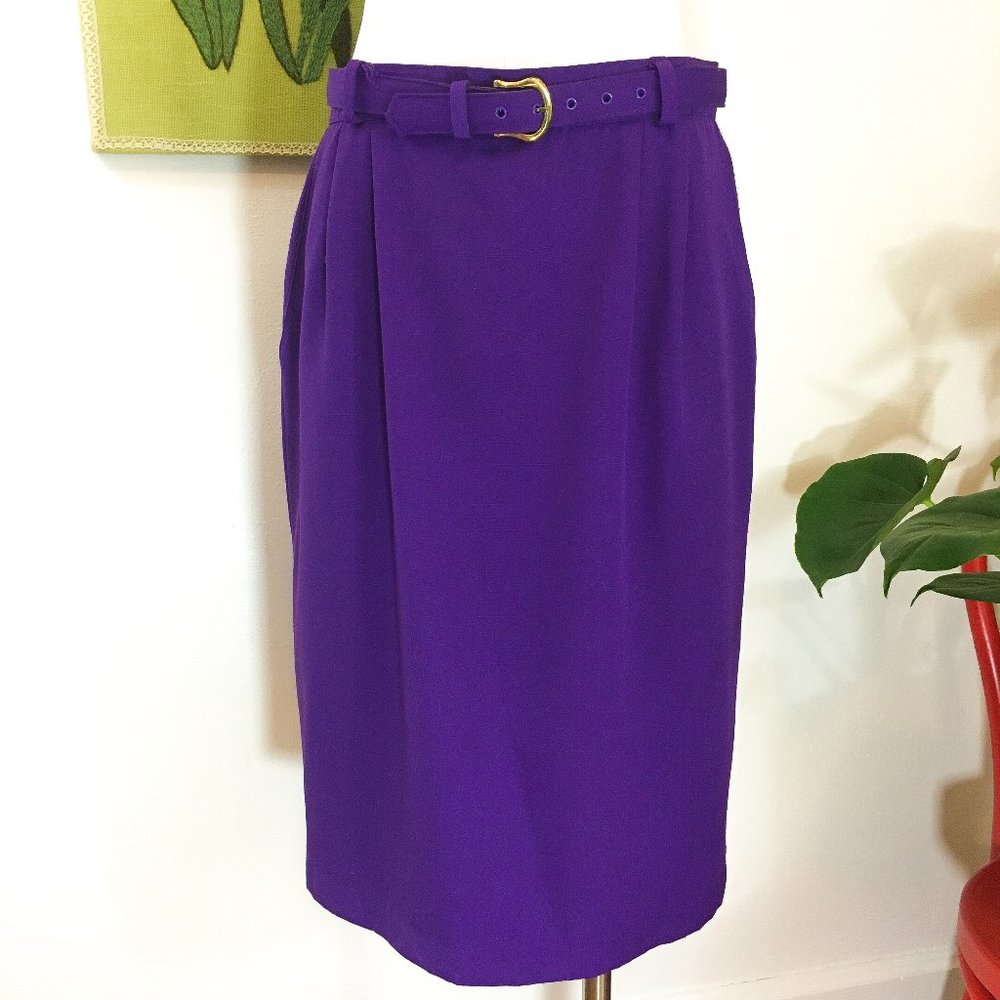 Vintage 80's Classic Executive Skirt